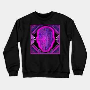 NeuraLink Cyberguy Crewneck Sweatshirt